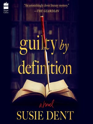 cover image of Guilty by Definition